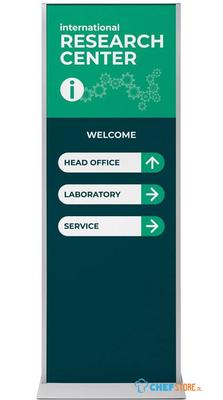 Syna Totem Paneel+ Print 70 X 200 cm - FB700X2000GD-FP3