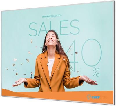 Syna Indoor Wandpaneel Compasso® 60 X 80 cm FOREX® 3 Mm - FBCOM600X800-FP3