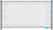 Syna Hekwerkbanner 200 X 100 cm Open Engels Blauw - FBG200-100-I679 3