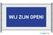 Syna Hekwerkbanner 200 X 100 cm Open Nederlands Blauw - FBG200-100-I685
