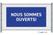 Syna Hekwerkbanner 200 X 100 cm Open Frans Blauw - FBG200-100-I697