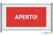 Syna Hekwerkbanner 200 X 100 cm Open Italiaans Rood - FBG200-100-I707