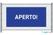 Syna Hekwerkbanner 200 X 100 cm Open Italiaans Blauw - FBG200-100-I709