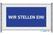 Syna Hekwerkbanner 200 X 100 cm Wij Zoeken Collega's Duits Blauw - FBG200-100-I733
