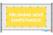 Syna Hekwerkbanner 200 X 100 cm Wij Zoeken Collega's Tsjechisch Geel - FBG200-100-I759