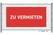 Syna Hekwerkbanner 200 X 100 cm te Huur Duits Rood - FBG200-100-I765