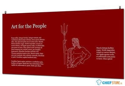 Syna Indoor Wandpaneel Basic 50 X 100 cm KAPA® 5 Mm - FBW500X1000-KP5