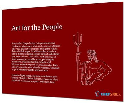 Syna Indoor Wandpaneel Basic 70 X 100 cm FOREX® 3 Mm - FBW700X1000-FP3