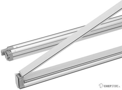Syna FFW100X200 FlexFrame Wand Set 100 x 200 cm Zilver