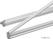 Syna FFW100X250 FlexFrame Wand Set 100 x 250 cm Zilver (incl. Extension Set 50 cm)