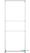 Syna FFW100X250 FlexFrame Wand Set 100 x 250 cm Zilver (incl. Extension Set 50 cm) 10