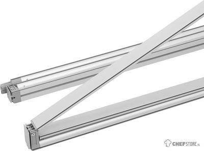 Syna FFW120X200 FlexFrame Wand Set 120 x 200 cm Zilver