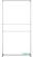 Syna FFW120X230 FlexFrame Wand Set 120 x 230 cm Zilver (incl. Extension Set 30 cm) 4