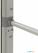 Syna FFW120X250 FlexFrame Wand Set 120 x 250 cm Zilver (incl. Extension Set 50 cm) 7