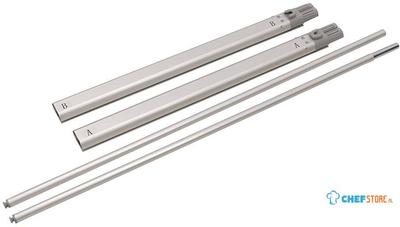 Syna FFW150X200EXT30 FlexFrame Extension Set +30 cm Zilver (Breedte 150 cm)