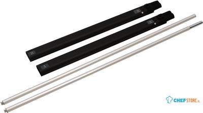 Syna FFW150X200EXT30BL FlexFrame Extension Set +30 cm Zwart (Breedte 150 cm)