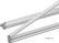 Syna FFW150X250 FlexFrame Wand Set 150 x 250 cm Zilver (incl. Extension Set 50 cm)