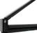 Syna FFWBL100X230 FlexFrame Wand Set 100 x 230 cm Zwart (incl. Extension Set 30 cm) 7