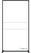 Syna FFWBL120X230 FlexFrame Wand Set 120 x 230 cm Zwart (incl. Extension Set 30 cm) 4