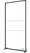 Syna FFWBL120X250 FlexFrame Wand Set 120 x 250 cm Zwart (incl. Extension Set 50 cm) 3