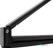 Syna FFWBL120X250 FlexFrame Wand Set 120 x 250 cm Zwart (incl. Extension Set 50 cm) 7