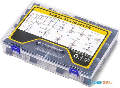 Syna FFWCONSETBL FlexFrame Connector Set Zwart