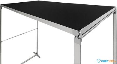 Syna FFWRF120X250 FlexFrame Dak 120 x 250 cm Zilver (incl. Extension Set 50 cm)