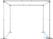 Syna FFWRF120X250 FlexFrame Dak 120 x 250 cm Zilver (incl. Extension Set 50 cm) 4