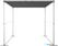 Syna FFWRF150X230 FlexFrame Dak 150 x 230 cm Zilver (incl. Extension Set 30 cm) 5