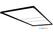 Syna FFWRFBL100X250 FlexFrame Dak 100 x 250 cm Zwart (incl. Extension Set 50 cm)