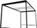 Syna FFWRFBL120X230 FlexFrame Dak 120 x 230 cm Zwart (incl. Extension Set 30 cm) 2
