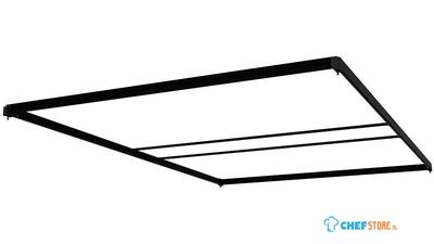 Syna FFWRFBL150X230 FlexFrame Dak 150 x 230 cm Zwart (incl. Extension Set 30 cm)