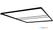 Syna FFWRFBL150X230 FlexFrame Dak 150 x 230 cm Zwart (incl. Extension Set 30 cm)