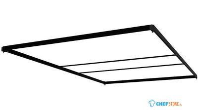Syna FFWRFBL150X250 FlexFrame Dak 150 x 250 cm Zwart (incl. Extension Set 50 cm)