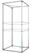 Syna FFWSTOR100X230 FlexFrame Opbergruimteset 100 x 230 cm Zilver (incl. Extension Set 30 cm) 5