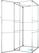 Syna FFWSTOR100X250 FlexFrame Opbergruimteset 100 x 250 cm Zilver (incl. Extension Set 50 cm) 5