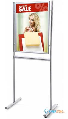 Syna Infobord Design Standaard 25 mm Rechte Hoeken A1 - IBA1G25