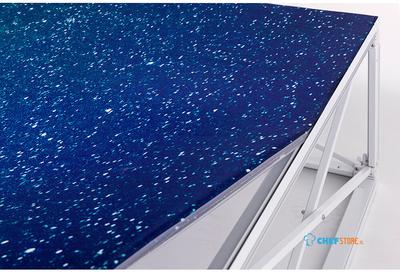 Syna Pop-Up Impress Straight Print Backlit Voorzijde met Zijkanten 2 X 3 - IMPR23S-GLED