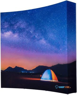 Syna Pop-Up Impress Curved Print Voorzijde met Zijkanten 3 X 3 - IMPR33C-G