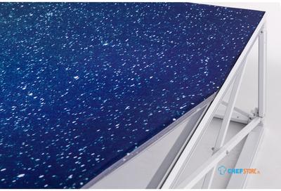 Syna Pop-Up Impress Straight Print Voorzijde met Zijkanten 3 X 3 - IMPR33S-G