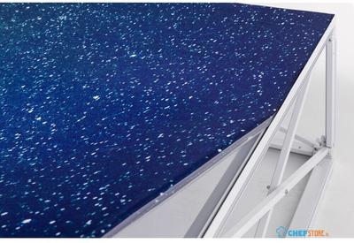 Syna Pop-Up Impress Straight Print Voorzijde met Zijkanten 4 X 4 - IMPR44S-G