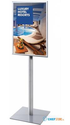 Syna Infostandaard Design Standaard 25 mm Rechte Hoeken A1 - IPM2A1G25