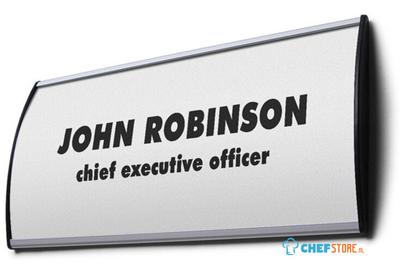 Syna Bewegwijzering Systeem Curved 10,5 X 21 cm - IS105X210