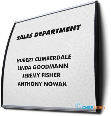 Syna Bewegwijzering Systeem Curved 14,8 X 12 cm - IS148X120