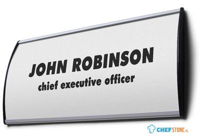 Syna Bewegwijzering Systeem Curved A4 - ISA4