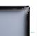 Syna 25 mm Kliklijst Rechte Hoeken 50 X 70 cm Zwart - KR50X70G25C9005 3