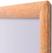 Syna 25 mm Kliklijst Rechte Hoeken 50 X 70 cm Hout - KR50X70G25LB 3