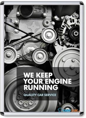 Syna 25 mm Kliklijst Ronde Hoeken 50 X 70 cm - KR50X70R25