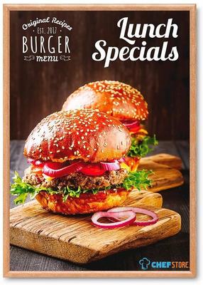 Syna 25 mm Kliklijst Rechte Hoeken 70 X 100 cm Hout - KR70X100G25LB