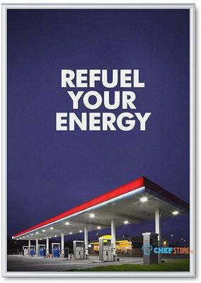 Syna 25 mm Kliklijst Rechte Hoeken A0 Brandwerend B1 - KRA0G25B1